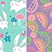 The Honest Company Clean Conscious Diapers | Plant-Based, Sustainable | Just Peachy + Flower Power | Club Box, Size 4 (22-37 lbs), 60 Count