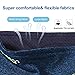 Bluetooth Headband Sleep Headphones Wireless V5.0 Sports Headband with Thin Stereo Speaker for Yoga Running Outdoor Indoor Sports and Travelling …