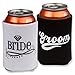 Wedding Accessories Bride and Groom Can Coolers