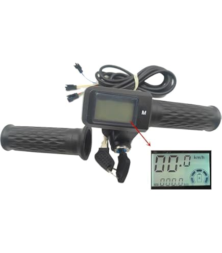 JRAHK Electric Scooter Controller With LCD Display E-Bike