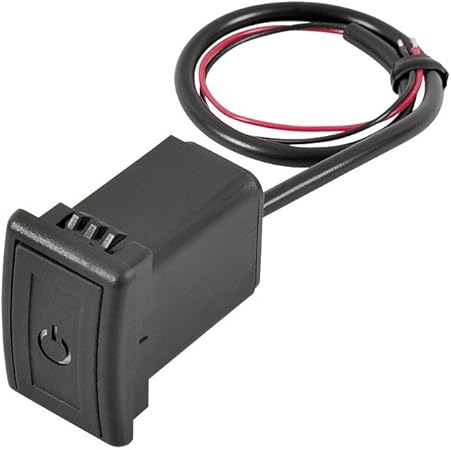 Amazon エーモン プッシュスイッチ スズキ車用 On Off Dc12v 500ma 3222 車 バイク 車 バイク