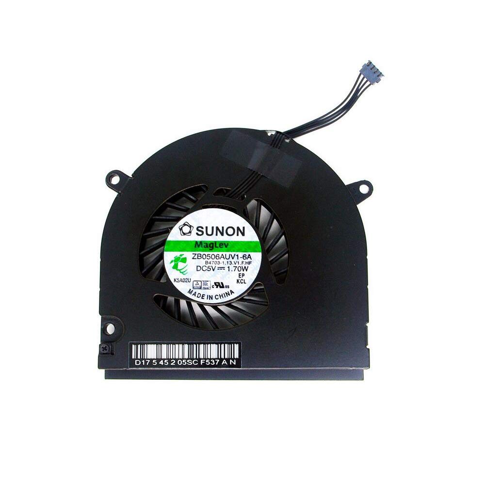 OLVINS CPU Cooling Fan replacement for Macbook Pro 13'' Unibody A1278 CPU Cooling Fan