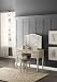 INFINI FURNISHINGS INF4079JB 3 Piece Vanity Set, Silver primary