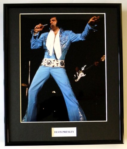 ELVIS PRESLEY/FRAMED PHOTO