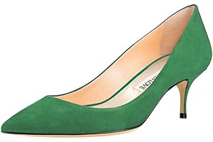 JOY IN LOVE Women's Shoes Low Heels Pointy Toe Kitten Heel Daily Pumps