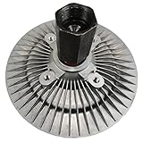 TOPAZ 2748 Engine Cooling Fan Clutch for 2002-2008 RAM 1500 3.7L 4.7L 5.7L 5.9L 8.3L