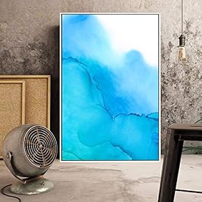 Floating Framed for Living Room Bedroom Ink for