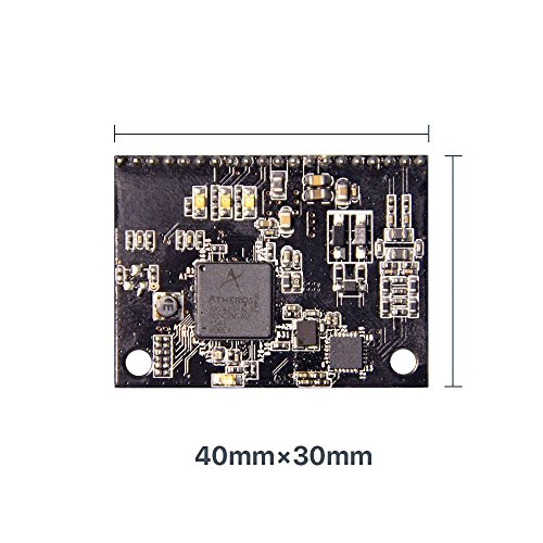 RAKWireless LX200V30 QCA7420 Chips Network Adapter HomePlug AV Standards 500Mbps Broadband Twisted Pair/Ethernet Power line Module