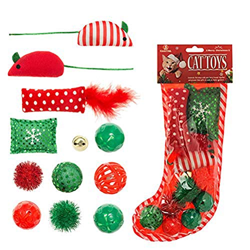 cat toy stocking