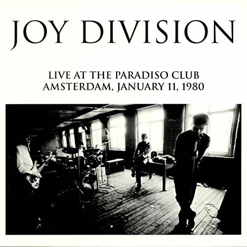 Live At The Paradiso Club