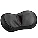 Gideon™ Shiatsu Deep Kneading Massage Pillow with Heat / Massage, Relax, Sooth and Relieve Neck, Shoulder and Back Pain (Black)