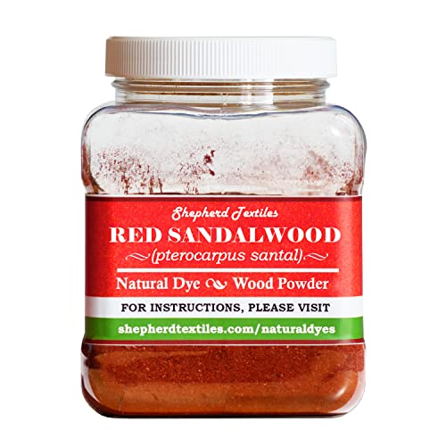 Shepherd Textiles Red Sandalwood Natural Dye, 4 oz.