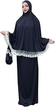 Hijab Femme Musulmane Femmes Front Dentelle Arabe Traditionnel Musulman Robe Nationale Peignoir Abaya Islamique Musulman Milieu Est Longue Robe Amazon Fr Sports Et Loisirs