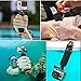 Mystery Waterproof Floating Hand Grip, Underwater Selfie Stick for Gopro Hero Session, Pro Cameras Float Handle, Scuba/Diving Action Camera Accessories (Blue)