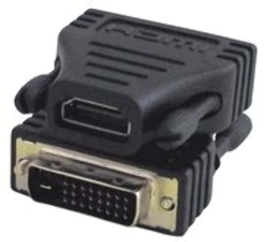 Microconnect HDMI 19 – DVI 24 + 1 °F-M Adapter – Black