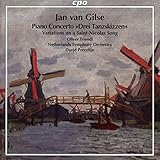 Jan van Gilse: Piano Concerto & Variations on a Saint-Nicolas Song