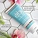 eb5 Exfoliating Aha Cleansing Lotion for Nourishing and Glowing Skin | Moisturizing, Soap-free, Anti-Aging Gentle Cleanser for Men & Women (6 Fl oz)