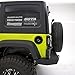 Restyling Factory -Rock Crawler Full Width Rear Bumper w/ 2