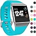 Wepro Bands Compatible with Fitbit Ionic SmartWatch, Watch Replacement Sport Strap for Fitbit Ionic Smart Watch, Large, Small