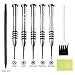 QNINE Screwdriver Set for Apple MacBook Pro Retina 13/15 inch, Include Pentalobe 5, T5, T6, Phillips, Tri-Wing Screwdriver Repair Tools Kit for MacBook Air 11/13 inch