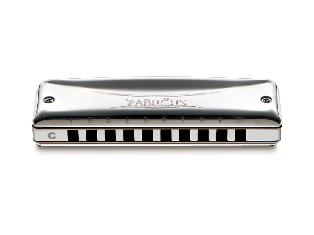 Suzuki Fabulous Diatonic Harmonica in A