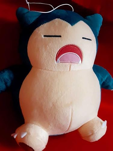 Amazon Co Jp ポケモン でっかいコロっとまんまるぬいぐるみ ねむる カビゴン ポケットモンスター ホビー 通販