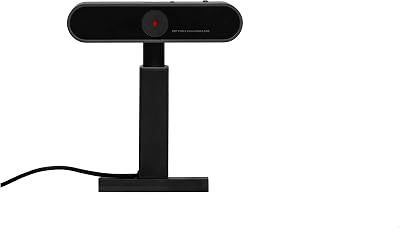 Lenovo THINKVISION MC50 Monitor Webcam Black Business Clarity Easy