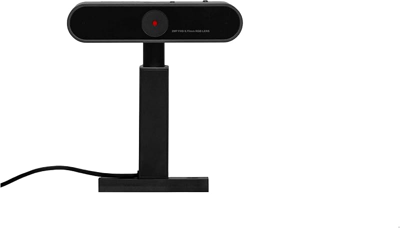 Lenovo THINKVISION MC50 Monitor Webcam Black Business Clarity Easy