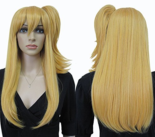 Anangelhair +free hair cap fairy tail lucy heartfilia c…