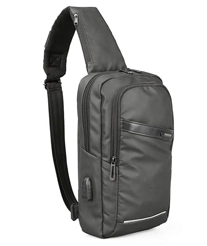 YUNTUO Men Sling Bag in Mens Crossbody Bags Single Strap Chest Bag Business Travel Casual Shoulder Bag