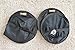 Car Sun Shade by NimNik Baby, 2-Pack, Black
