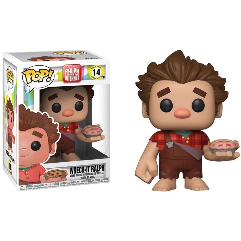 Funko POP Ralph Breaks The Internet Pie 14 Wreck-it Ralph