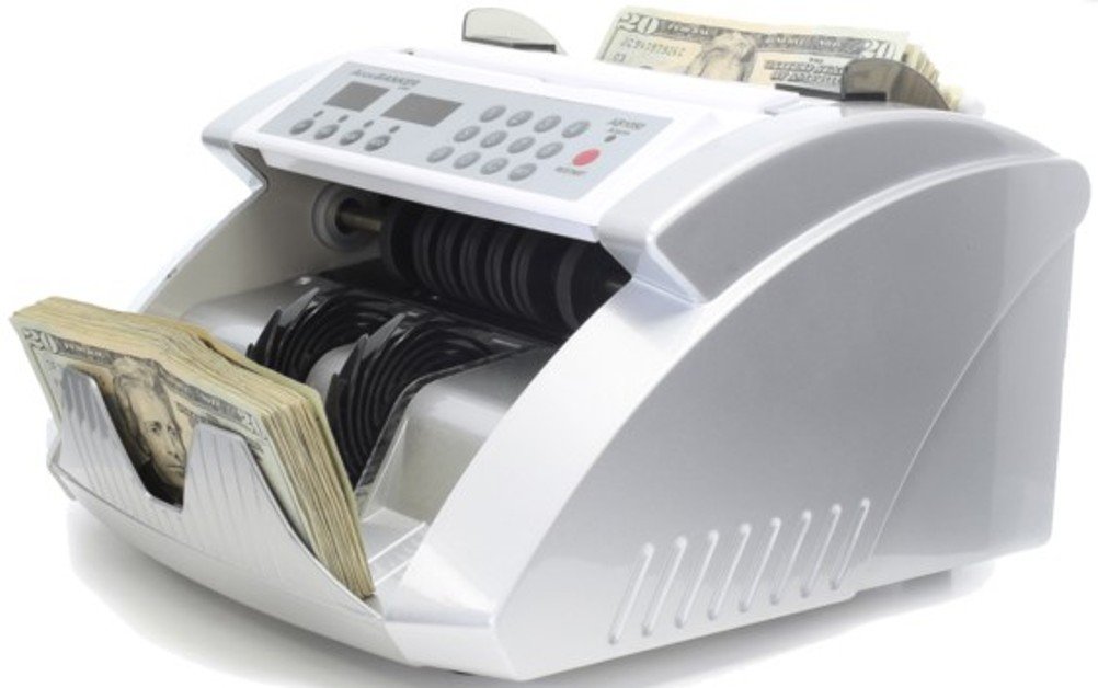 Buy AccuBANKER AB1050UV Commercial Bill Counter Machine AND Integrated