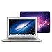 MacBook Air 13 Case, GMYLE Hard Case Print Frosted for MacBook Air 13 inch (Model: A1369 and A1466) - Galaxy Pattern Rubber Coated Hard Shell Case Cover