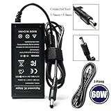Reparo 60W Adapter Power Charger for Samsung-Series-2,3,4,5,6 ;Np300e4c Np300e5a Np300e5c Np300v5a Np300e5e Np305e5a Np305e7a Np305v5a Np350v5c Np355v5c Np365e5c Np510r5e CPA09-004A BA44-00242A