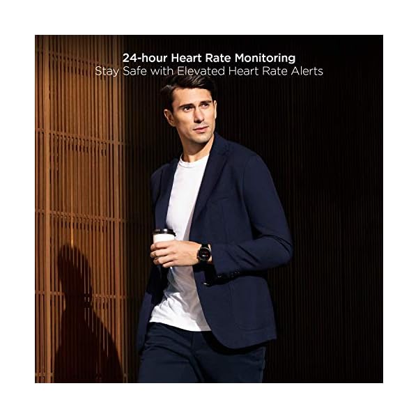 Amazfit-GTR-2e-Health-Fitness-Smartwatch-with-GPS-247-Heart-Rate-Monitoring-Exercise-Tracking-24-Days-Battery-Music-Control-Obsidian-Black Amazfit GTR 2E - Smartwatch,GPS Black