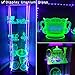 DeepDream UV Black Light Led Strip 32.8Ft/10M Flexible Waterproof IP65 with 12V Power Supply