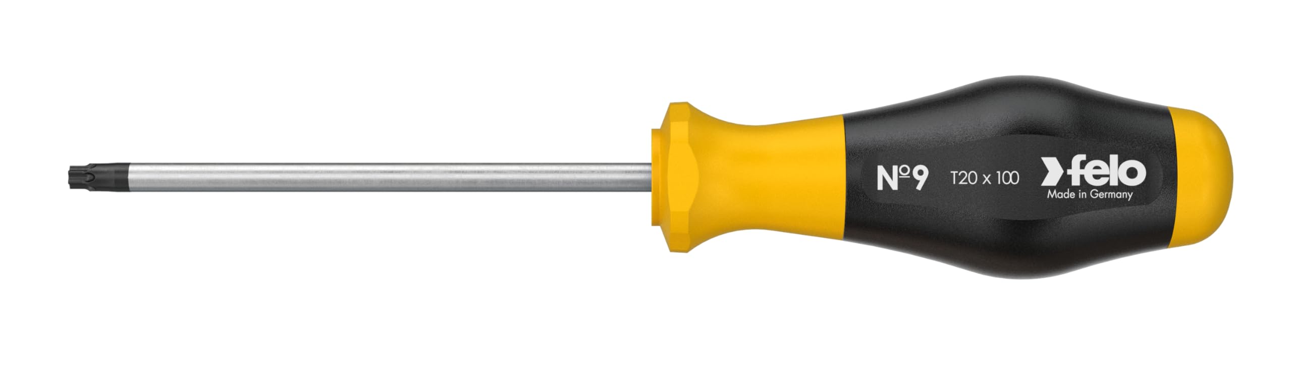 Destornillador Felo Series Nº 9 Torx® 20 x 100 mm