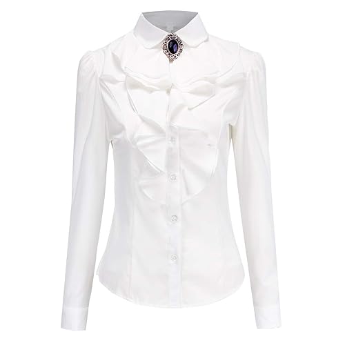 White Victorian Blouse