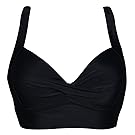 PinUp Angel Haicoo Back Cross Push up Underwire Vintage Bikini Top Sports Bra