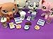 LPS Accessories Food Littlest Pet Shop 12 pc. Lot Set: 2 Tablets, 2 Phones, 4 Drinks, 4 Snacks; PET NOT INCLUDED