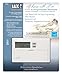Lux Products TX500E Smart Temp Programmable Thermostat
