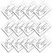 Ansoon Paper Shredder Lubricant Sheets, Paper Shredder Sharpening & Lubricating Sheets (12PCS)