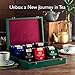 VAHDAM, Himalayan Green Tea (30 Count) High Grown, Non GMO, Gluten Free, Med Caffeine | Earthy & Smooth | Resealable & Individually Wrapped | Plant-Based Pyramid Tea Bags