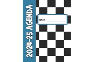 2024-25 Agenda: A simple homework tracker for elementary school students