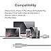 Antopos Extra Long iPhone Cable, 3 Pack Nylon Braided Cord Lightning to USB Cable Cord for iPhone, iPad and iPod (6 Feet / 2 Meters)