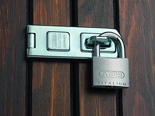 ABUS 64TI/30HB60 30 x 60mm Carded Titalium Padlock with Long Shackle, Chrome - Image 4