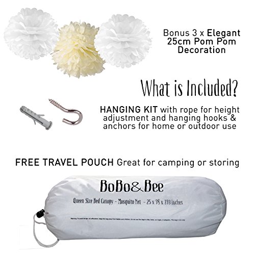 2 BOBOBEE+Mosquito+Curtains+Decorations+Toddlers