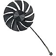 inRobert 88mm GA92S2U RTX3060 GPU-Fan-Replacement for Zotac-Gaming-RTX-3060-Ti-TWin-Edge-Graphics-Card-Cooling-Fan (Fan-B)