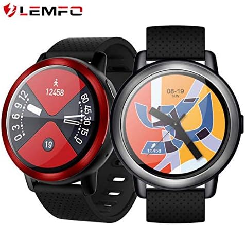 LEMFO LEM8 4G Smart Watch Android 7.1.1 2GB + 16GB with GPS 2MP Camera 1.39 Inch AMOLED Screen IP67 Waterproof
